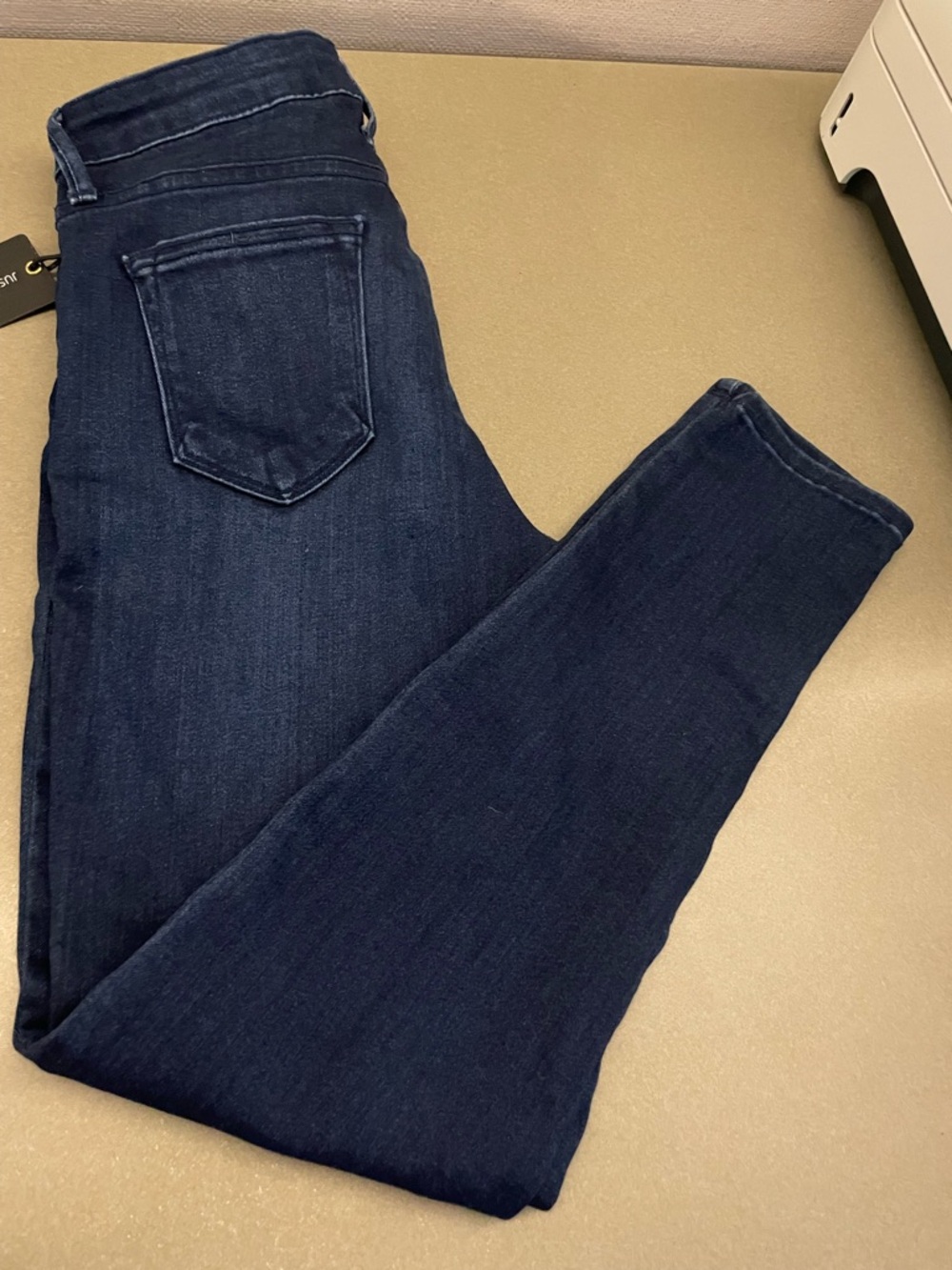 Just Black Skinny Jeans